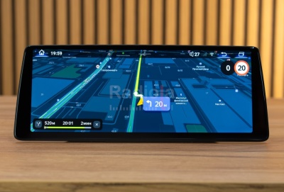 Магнитола андроид для BMW 5 (F10) 2010-2013 CIC - Radiola RDL-1278 L монитор 12.3", Android 13, 8Гб+128Гб, CarPlay, 4G SIM-слот