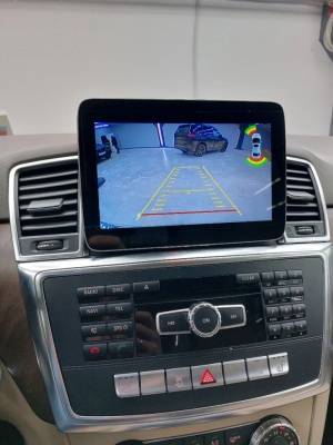 Магнитола для Mercedes-Benz ML (W166), GL (X166), G класс 2012-2016 NTG 4.5/4.7 - Radiola RDL-7702 L монитор 8,4", Android 13, 8Гб+128Гб, CarPlay, SIM-слот