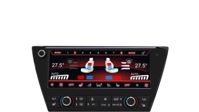 Сенсорная панель климата BMW X1 F48 2016-2022 - Carmedia ZF-5008 c LCD (ЖК) экраном 8.8"