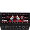 Сенсорная панель климата BMW X1 F48 2016-2022 - Carmedia ZF-5008 c LCD (ЖК) экраном 8.8"