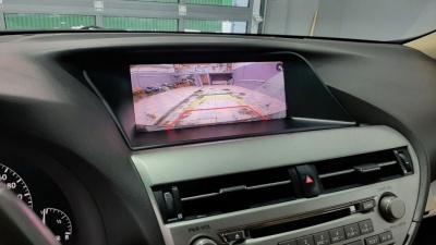 Магнитола для Lexus RX 2009-2012 (монохром) - Radiola RDL-LEX-RX-10.25-M-09-12 монитор 10.25", Android 10, 8Гб+128Гб, CarPlay, 4G SIM-слот
