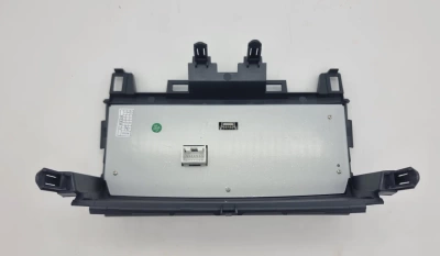 Сенсорная панель климата для Toyota Land Cruiser 200 2007-2015 - Carmedia KP-T1290 c LCD (ЖК) экраном 