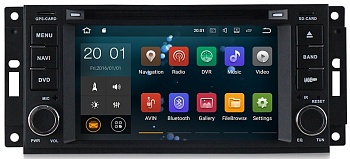 Штатная магнитола для Dodge Journey 2008-2010 MKD-J613-P30 - Carmedia на Android 10, до 8-ЯДЕР, до 4ГБ-64ГБ памяти и встроенным DSP