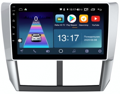 Штатная магнитола для Subaru Impreza 2007-2011  - Daystar DS-7185ZL на Android 8.1, 2ГБ оперативной памяти