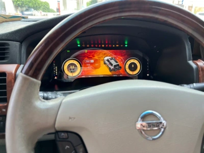 Электронная панель приборов Nissan Patrol Y61 1997-2010 - ZH-HL155 с LCD / ЖК 12.3" экраном QLED
