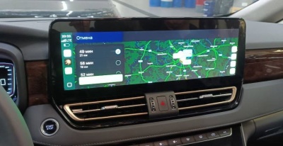 Блок CarPlay и Android Auto с навигацией для Hongqi HQ9 2022+ — CarPlay BOX