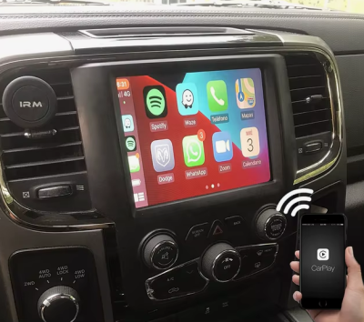 Блок CarPlay с навигацией для Dodge RAM 1500 (2013—2017)