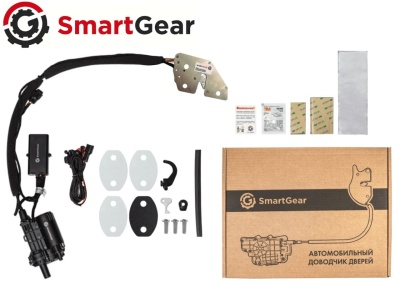 Автомобильный доводчик дверей для Exeed VX / TXL / Авиационный алюминий / Сделано в России