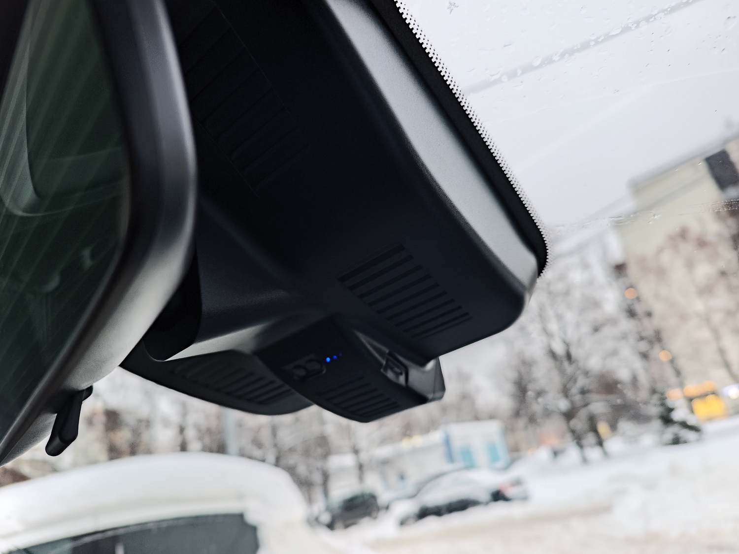 Штатный видеорегистратор для Geely CoolRay (2023+) RedPower DVR-GL8-G