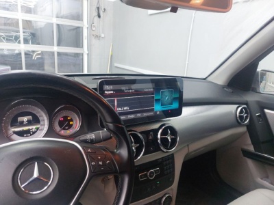 Магнитола для Mercedes-Benz GLK 2012-2015 NTG 4.5/4.7 - Radiola RDL-7711 монитор 12.3", Android 13, 8Гб+128Гб, CarPlay, SIM-слот