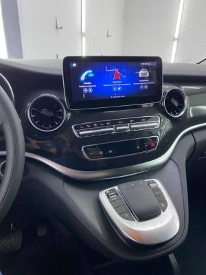 Магнитола для Mercedes-Benz V-класс (W447) 2019-2022 NTG 6.0 - Radiola RDL-7832 монитор 10.25", Android 13, 8Гб+128Гб, CarPlay, SIM-слот