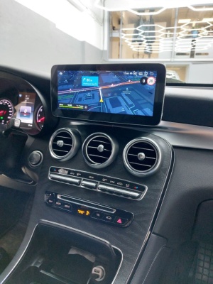 Магнитола для Mercedes-Benz GLA/CLA 2016-2019 NTG 5.0/5.1 - Radiola RDL-7705 монитор 10.25", Android 13, 8Гб+128Гб, CarPlay, SIM-слот