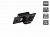 CCD штатная камера заднего вида с динамической разметкой AVS326CPR (#073) для автомобилей SKODA