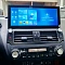 Магнитола для Toyota Land Cruiser Prado 150 2014-2017 - Carmedia KP-T1203FW монитор 12.3" на Android 12, 8Гб+128Гб, CarPlay, 4G SIM-слот