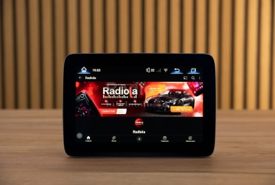 Магнитола для Mercedes-Benz GLE / GLS / G 2015-2019 - Radiola RDL-7706 L монитор 8.4", Android 13, 8Гб+128Гб, CarPlay, SIM-слот