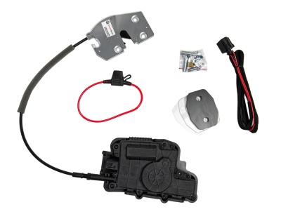 Автомобильный доводчик дверей для Chery Tiggo 7 Pro Max / 7RO PLUG-In Hybrid / Tiggo 7 Pro Max NEW(T1EFL)/7L / Авиационный алюминий / Сделано в России