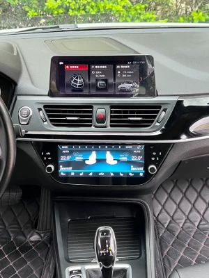 Сенсорная панель климата BMW F40 2019-2023 - Carmedia ZF-2017 c LCD (ЖК) экраном 8.8"