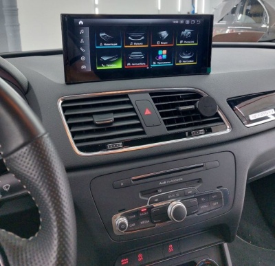 Магнитола Audi Q3 2011-2019 (MMI 3G+) - Radiola RDL-8533 монитор 10" Android 14, 8ГБ+128ГБ, Carplay, SIM-слот