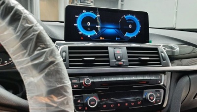 Магнитола для BMW 3-серия F30 2016-2020, 4-серия F36, F32 EVO - Farcar BMW2023 монитор 10.2", Android 13, 8Гб+128Гб, CarPlay, 4G SIM-слот