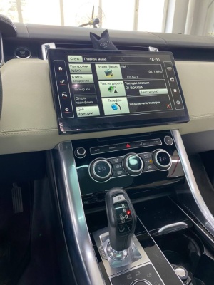 Магнитола для Range Rover 4 2012-2017 (BOSCH) - Radiola RDL-1368 монитор 13.3", Android 13, 8+128Гб, CarPlay, SIM-слот