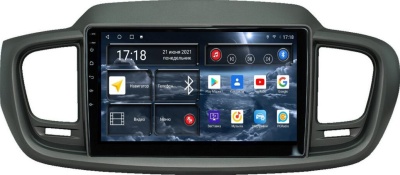 Штатная магнитола для KIA Sorento Prime 2015+ RedPower 71242 на Android 10, 8-ЯДЕР, 6ГБ-128ГБ