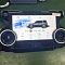 Сенсорная панель климата Land Rover Discovery 4 2010-2016 - Carmedia ZF-2010 с 7" экраном LCD/ЖК без отверстия под CD