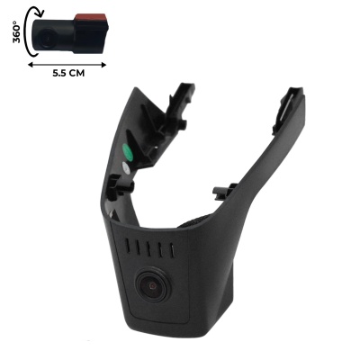 Штатный видеорегистратор c 2мя камерами для Volkswagen Touareg 3 (2018+) RedPower DVR-VT2-G DUAL