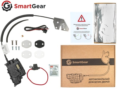 Автомобильный доводчик дверей для Jetour T2 / Авиационный алюминий / Производство Россия