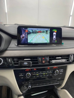 Магнитола BMW X5 (F15), X6 (F16) 2017-2019 EVO - Radiola RDL-6545 монитор 10.25", Android 13, 8Гб+128Гб, CarPlay, 4G SIM-слот