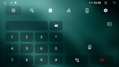 Магнитола без рамки (экран 9") - FarCar DX855M на Android 13, 4+64, CarPlay, 4G SIM-слот