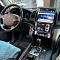 Штатная магнитола для Toyota Land Cruiser 200 2007-2015 - Carmedia ZF-1816H-DSP ("Тесла-Стиль") на Android 9.0, 6-ТУРБО ядер, 4ГБ-64ГБ и встроенным DSP