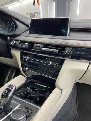 Магнитола BMW X5 (F15), X6 (F16) 2017-2019 EVO - Radiola RDL-6545 монитор 10.25", Android 13, 8Гб+128Гб, CarPlay, 4G SIM-слот