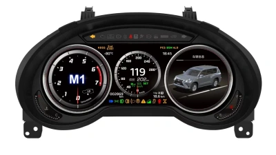 Электронная панель приборов Lexus GX 460 2010-2022 - ZH-L173 с LCD / ЖК 12.3" экраном QLED