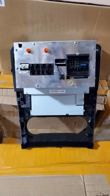 Магнитола для Mercedes-Benz ML (W164), GL (X164) 2005-2012 - Carmedia NH-1005 ("Тесла-Стиль") Android 11, 4+64Гб, CarPlay, SIM-слот