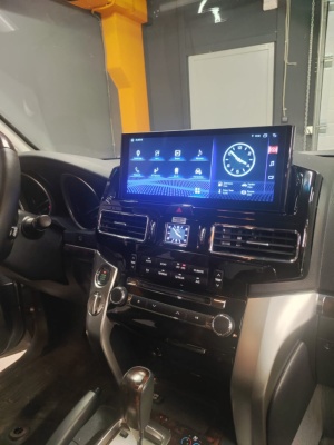 Магнитола android для Toyota Land Cruiser 200 2007-2015 Radiola RDL-LC200H 07-15 New