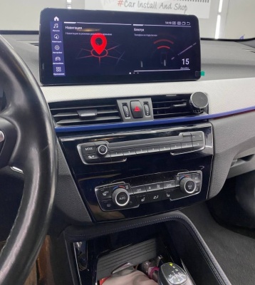 Магнитола BMW X1 (F48) 2015-2017 NBT - Radiola RDL-1209 монитор 12.3", Android 13, 8Гб+128Гб, CarPlay, 4G SIM-слот