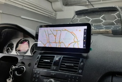 Магнитола для Mercedes-Benz C/E/GLK-Класс 2008-2013 NTG 4.0 - Radiola RDL-7700 L монитор 10.25", Android 13, 8Гб+128ГБ, CarPlay, SIM-слот