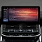Магнитола + климат (перед + зад) для Toyota Land Cruiser 300 - Carmedia ZH-T1219 монитор 12.3", Android 13, CarPlay, 4G SIM-слот, 8Гб+128Гб