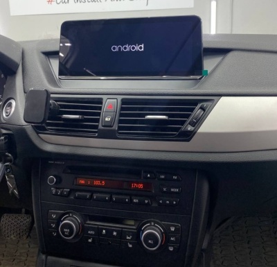 Магнитола BMW X1 (E84) 2009-2015 (штатный CIC экран) - Radiola RDL-6239 монитор 10.25", Android 12, 8Гб+128Гб, CarPlay, 4G SIM-слот