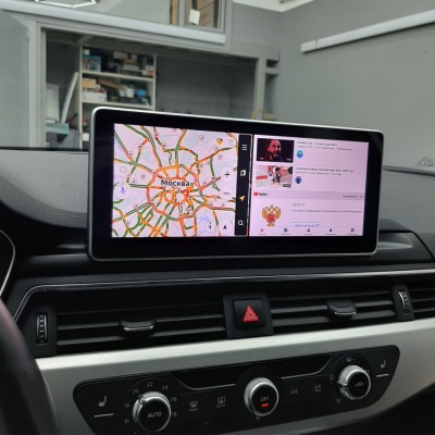 Магнитола Audi A4 (B9), A5 (F5) 2016-2020 - Radiola RDL-8218 монитор 10" на Android 11, Carplay, SIM-слот, 8ГБ-64ГБ