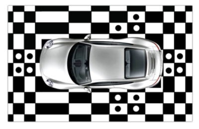 Калибровочные маты для системы кругового обзора с AI RedPower AVM 360° v2