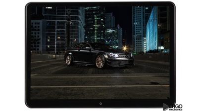 Навесной монитор 14" ERGO ER14MB на Android для Mercedes-Benz