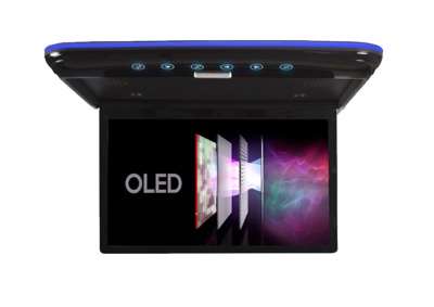 Потолочный монитор android / СМАРТ ТВ 13,3" ERGO ER1330AN_OLED (1920X1080, ANDROID) ЧЕРНЫЙ цвет