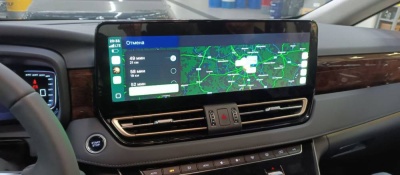 Блок CarPlay и Android Auto с навигацией для Hongqi HQ9 2022+ — CarPlay BOX