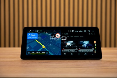 Магнитола для BMW 6-серия F06 2011-2013 CIC - Radiola RDL-1236 монитор 12.3" на Android 14, 8+128Гб, CarPlay, 4G SIM-слот