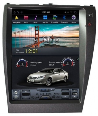 Штатная магнитола для Lexus ES 240 2006-2012 - Carmedia ZF ZF-1118L-DSP ("Тесла-Стиль") на Android 9.0, 6-ТУРБО ядер, 4ГБ-64ГБ и встроенным DSP
