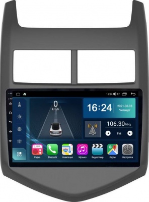Штатная магнитола для Chevrolet Aveo 2012+ FarCar TG107M на Android 10, 8-ядер, 2Гб-32Гб, встроенным 4G модемом и DSP