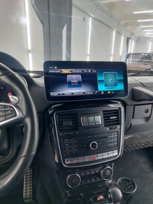 Магнитола для Mercedes-Benz G-класс 2015-2018 NTG 5.0/5.1 - Radiola RDL-7705 монитор 10.2", Android 13, 8Гб+128Гб, CarPlay, SIM-слот
