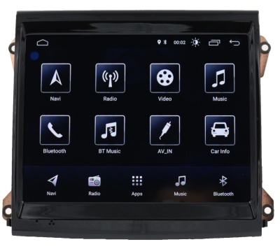 Магнитола Porsche Cayenne 958 2010-2016 - Radiola RDL-958 монитор 8.4" на Android 12, Carplay, 4G SIM-слот, 8ГБ-128ГБ