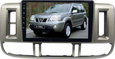 Штатная магнитола Android для Nissan X-Trail T30 2000-2007 LeTrun 3397 2 гб оперативной памяти, Android 10